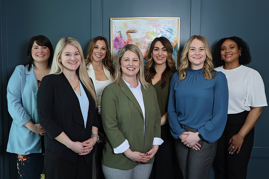 Read Our Reviews - Boxwood Insurance Group Ladies Standing Together