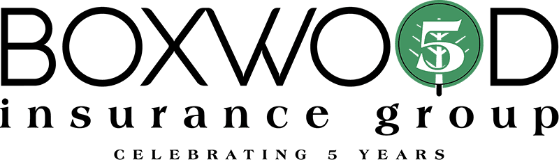 Boxwood Insurance Group 5 Years - Logo 800